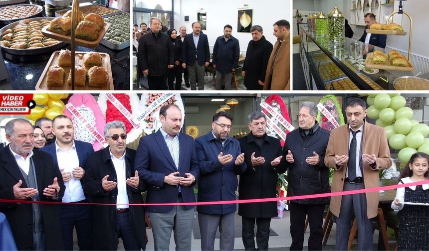 Erzincan’da tatlı sektörüne güçlü giriş