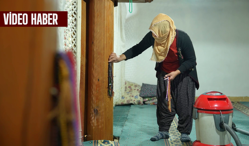 Erzincan'da asırlık camiye kadın eli değdi!