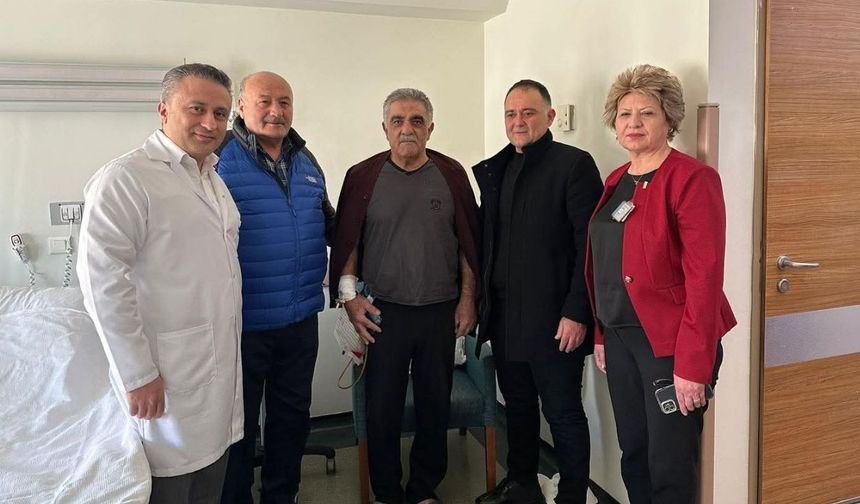 Erzincan’da Vefa Ziyareti: Milletvekili Karaman’dan Keleş Ailesine Geçmiş olsun Mesajı