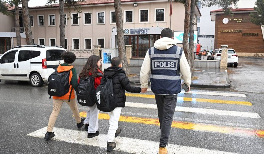 Erzincan’da Yürekleri Isıtan Denetim