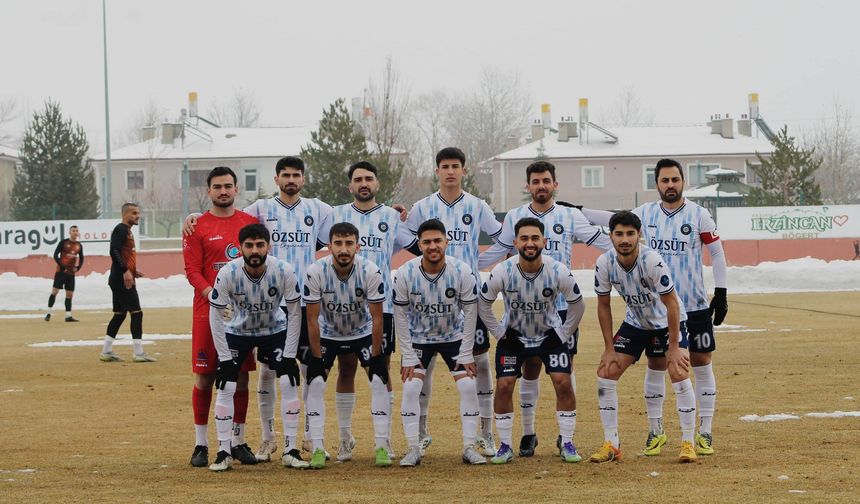 Erzincangücü kötü gidişini sürdürüyor