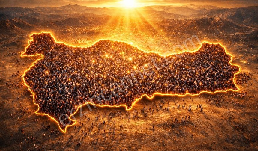 Erzincan'da Mahallenin Biri 10 Bini Geçti... İşte En Büyük ve En Küçük Mahalle...