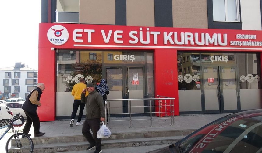 Erzincan'da Et Süt Kurumu Ramazan ayı için önlemler aldı.. İşte o önlemler...