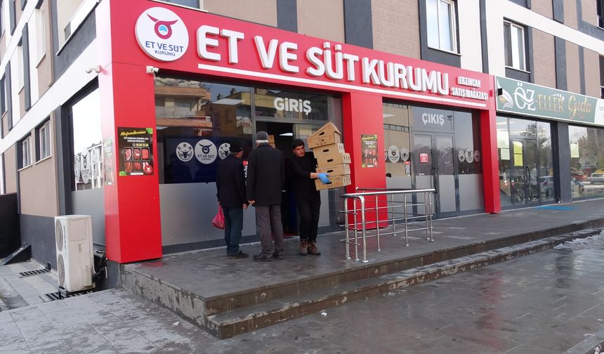 Zam var, Erzincan Et ve Süt Kurumu sabit