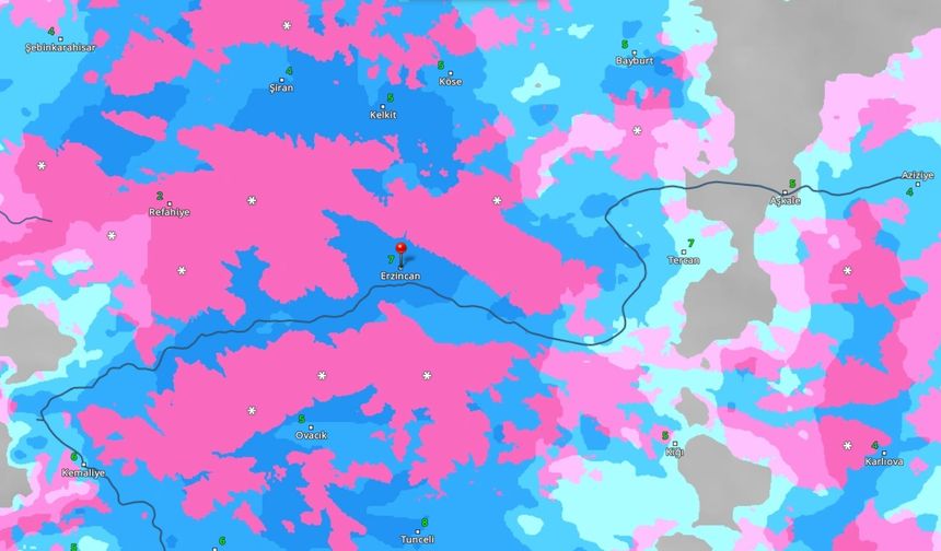 Meteoroloji’den Kritik Uyarı: Fırtına ve Kar Kapıda!