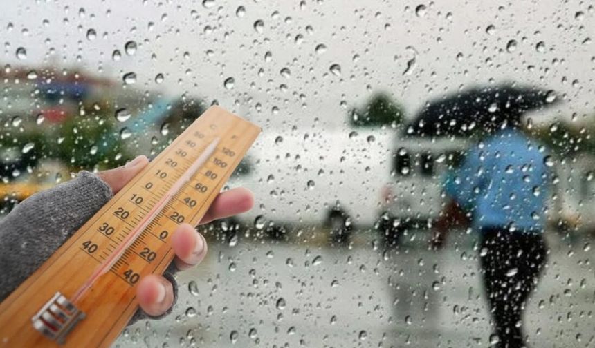 Meteoroloji hafta sonu için 66 ili uyardı