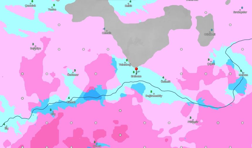 Erzincan dikkat! Bir hafta sürecek