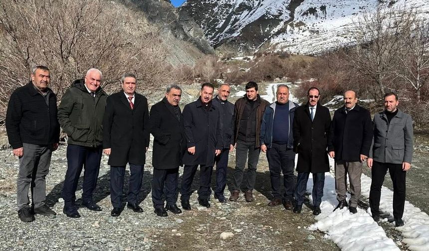 Bayırbağ’ın Doğal Mirası Yeniden Şekilleniyor: Pahnik İçin Sahada İnceleme