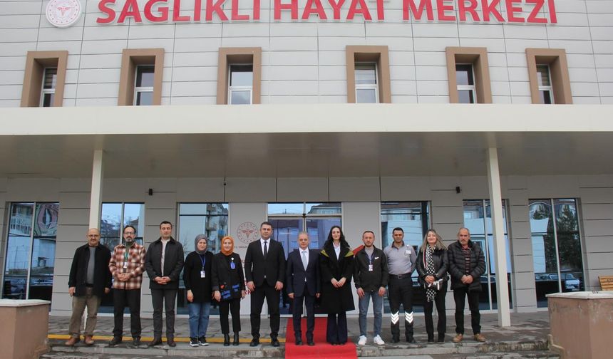Erzincan’da sağlık hizmetleri mercek altında