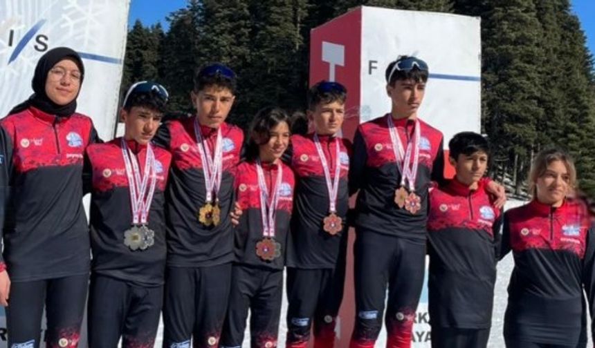 Gerede’de Madalya Yağmuru: Erzincan'a 9 Derece Birden