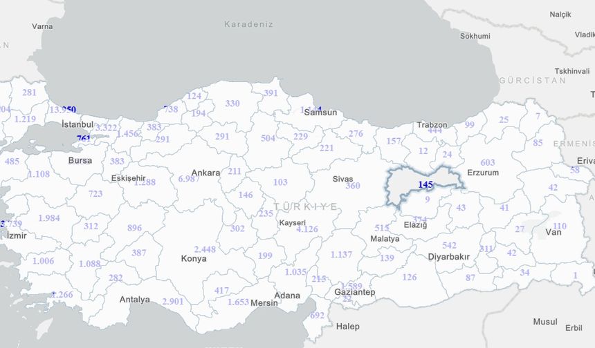 Erzincan'da firmalar 145 işçi arıyor.. İşte aranan o meslekler....