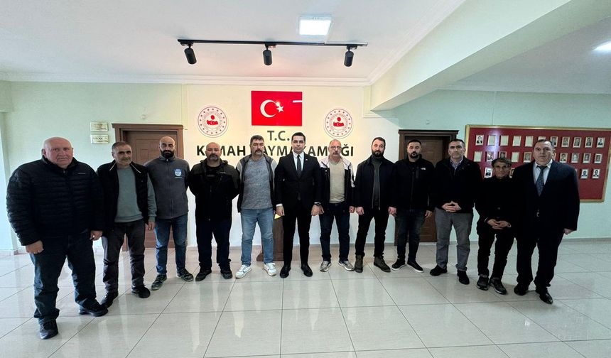 Kemah'ta mahallelerin nabzı tutuldu