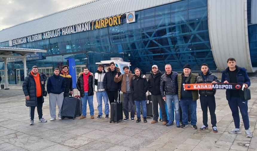 Erzincan Kemah’ta 3. Karadağ Kış Festivali Başladı