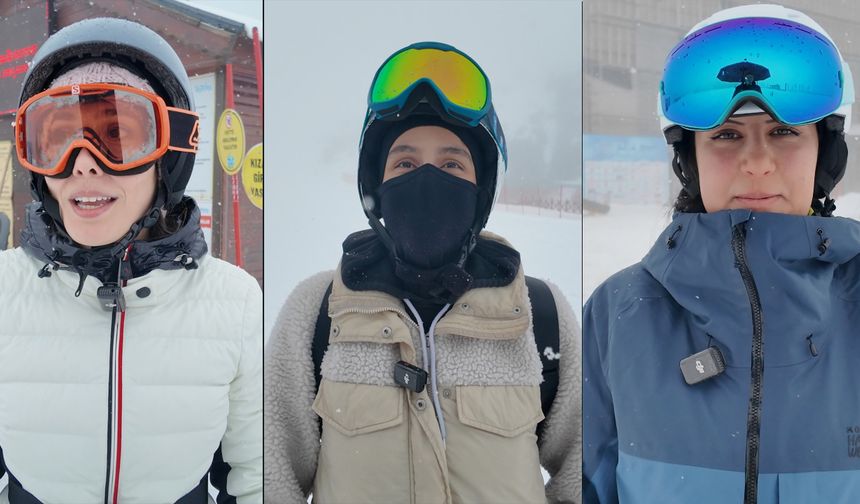 Kayak Severler Ergan Dağı İçin Neler Söyledi?