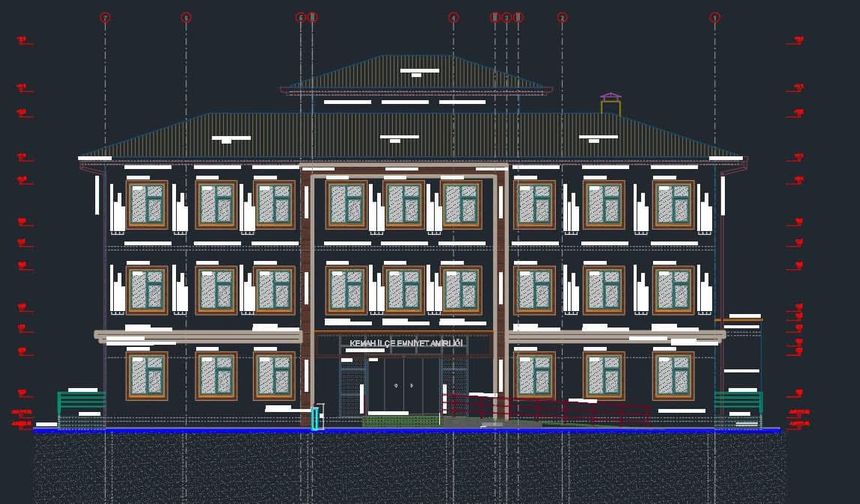 Erzincan'ın ilçesine hayırlı olsun!