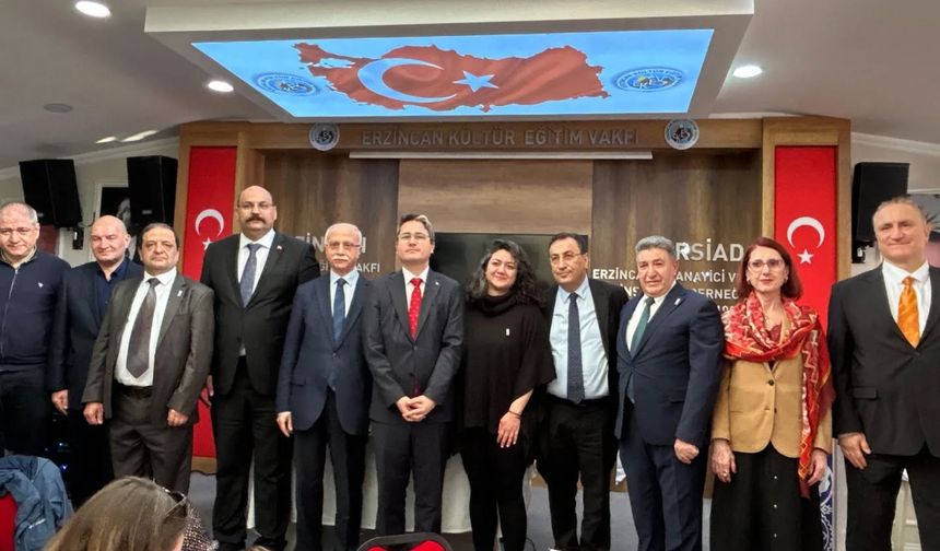 Kemaliye’nin Yol Haritası KEMAV Genel Kurulu’nda Masaya Yatırıldı