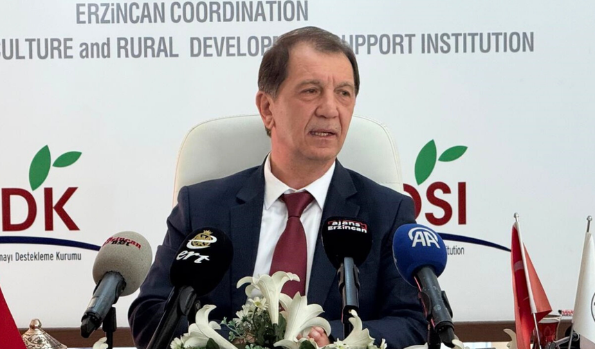 Erzincan'da 560 Milyon TL’lik Proje Yolda..