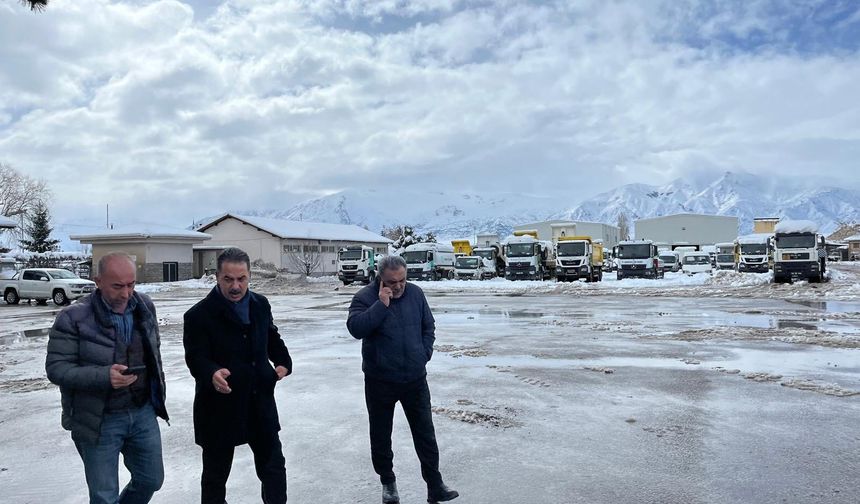 “Gece Gündüz Demeden Çalışıyoruz”