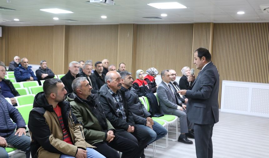 Erzincan’da Pestisit Denetiminde Yeni Dönem