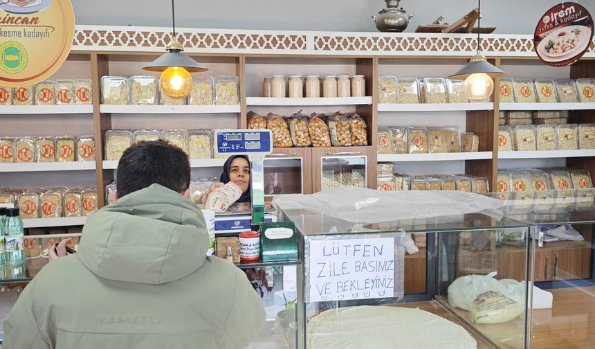 Ramazan’da zam yok! Erzincan’da günlük 1 ton üretimle talebe yetişiyorlar