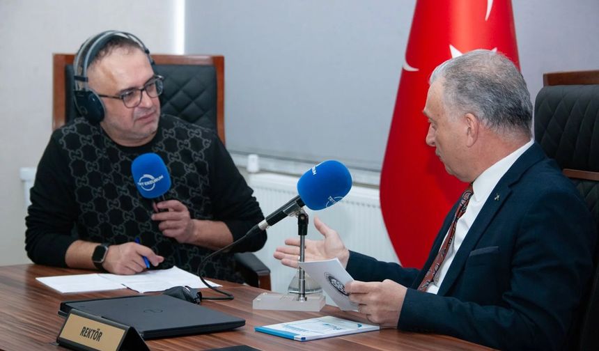 Rektör Akın Levent açıkladı: EBYÜ artık Avrupa sıralamalarında