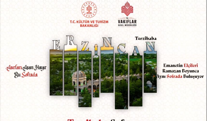 Erzincan’da Vakıf Bereketi: 700 Kişilik Gönül Sofrası!