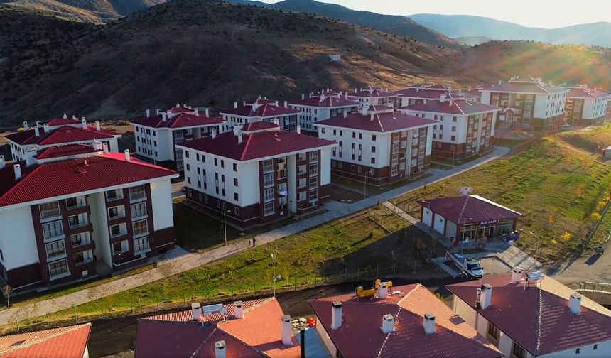TOKİ Büyük Kampanyasında Son İki Gün: Erzincan’da 48 Ay Vade ile Satış