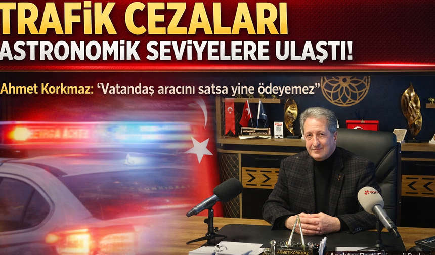 Trafik cezaları aracı satınca bile ödenemiyor!