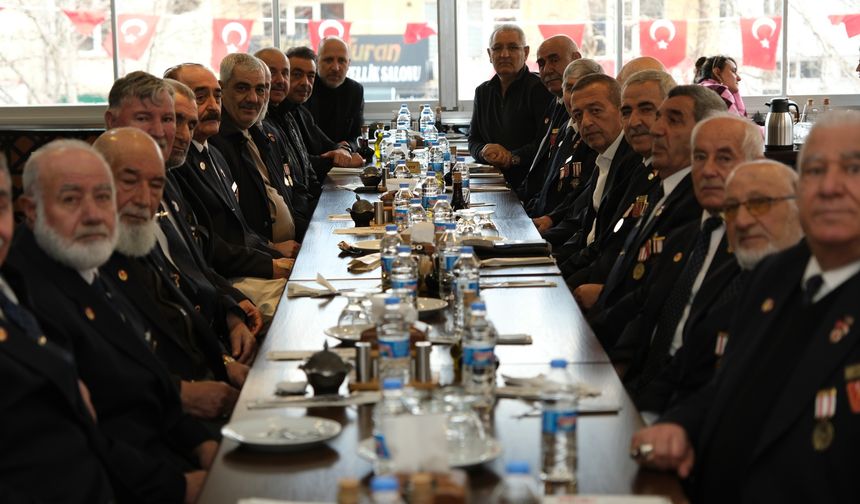 Erzincan’da 108. Yıla Vefa Buluşması...