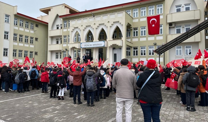 Erzincan’da 41 Bin Öğrenci Ders Başı Yapıtı