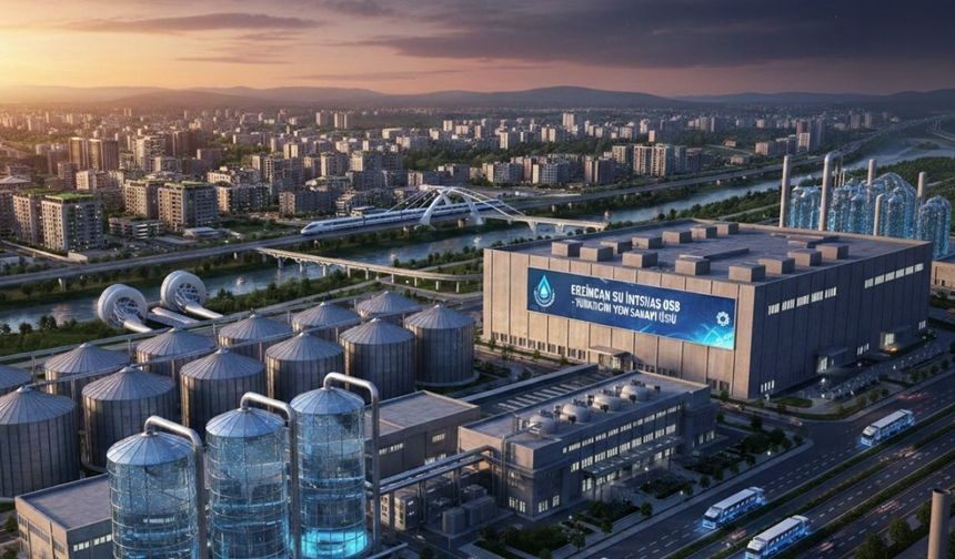 Türkiye’nin İlk Yeşil Su Sanayi Bölgesi Erzincan’da Kuruluyor: Doğayla Barışık Sanayi Devrimi