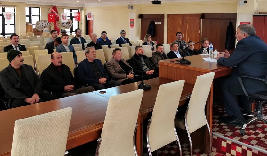 Üzümlü Belediyesi’nde Şubat Mesaisi: 5 Kritik Karar Oy Birliğiyle Alındı