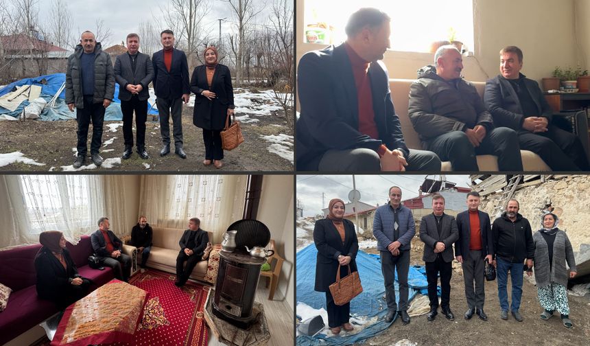 Vali Aydoğdu’dan Üç İlçede Gönül Ziyareti