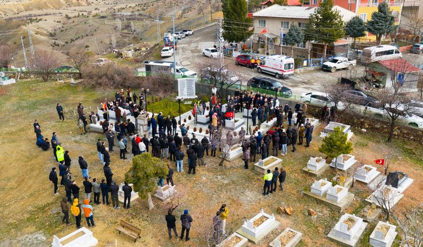 İliç’te Maden Şehitleri Dualarla Anıldı