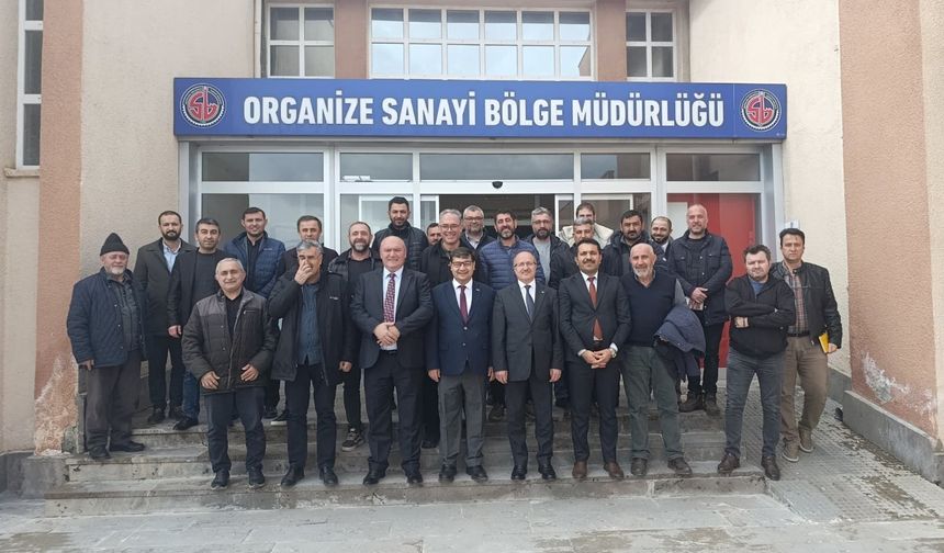 Erzincan ekonomisinin lokomotif güçleri sahada...