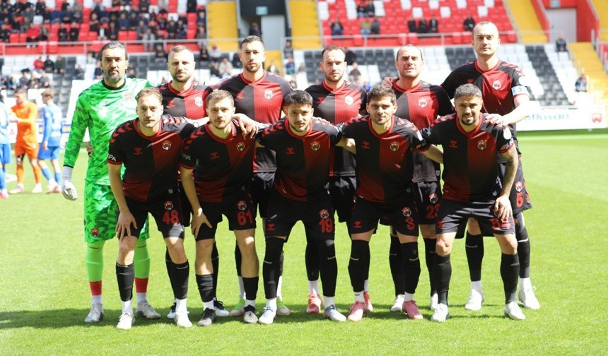 24 Erzincanspor deplasmanda yıkıldı