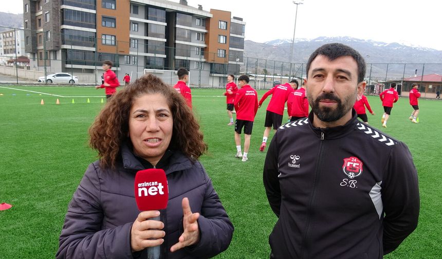 24 Erzincanspor U15 Takımının Hedefi: Türkiye Şampiyonluğu
