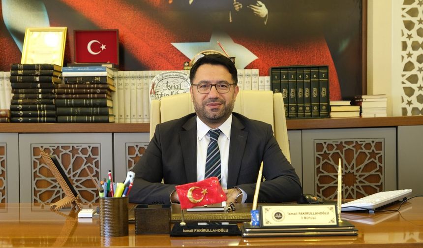 Erzincan İl Müftüsü Değişti...