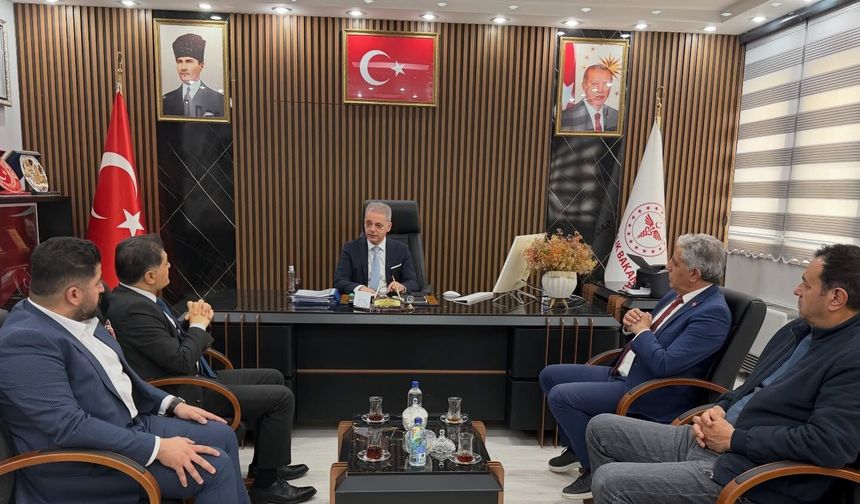 CHP Erzincan’dan İl Sağlık Müdürlüğü’ne Ziyaret