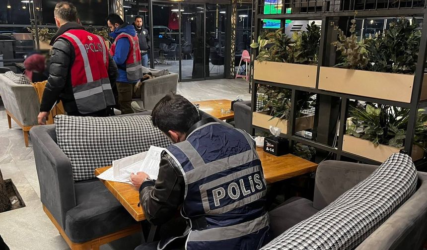 Erzincan'da Çok Sayıda İhlal Tespit Edildi...