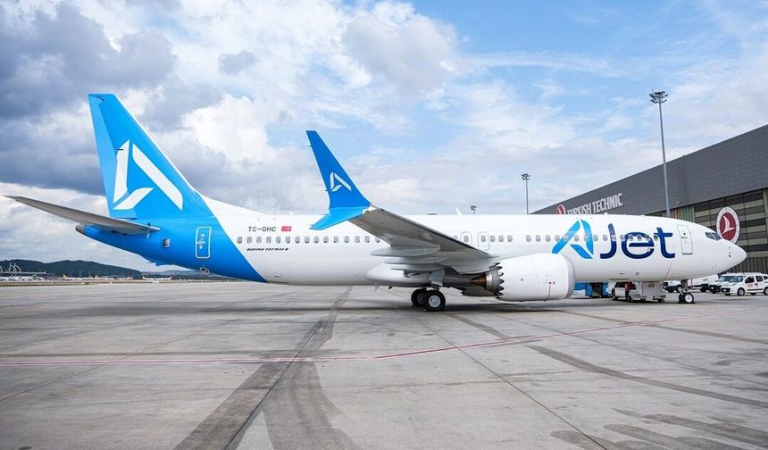 Erzincan’da AJet Krizi: Yolcular 5 Saat Havada Kaldı