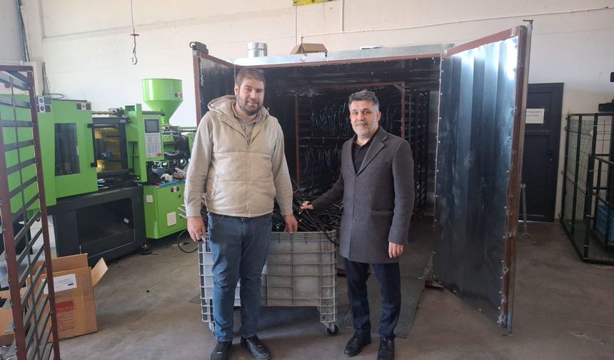 Kabadayı OSB’de Konuştu: “Üreten Erzincan Büyüyor”