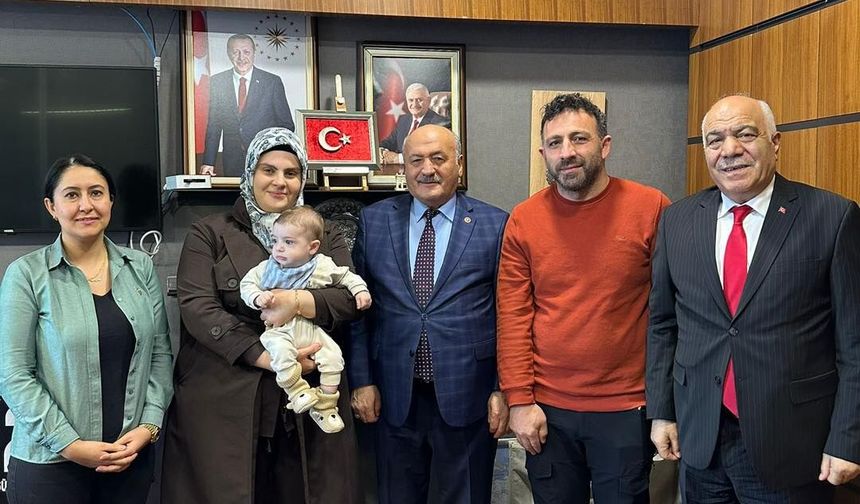 Ambulans Uçakla Hayata Tutundu, Meclis’te Buluştu