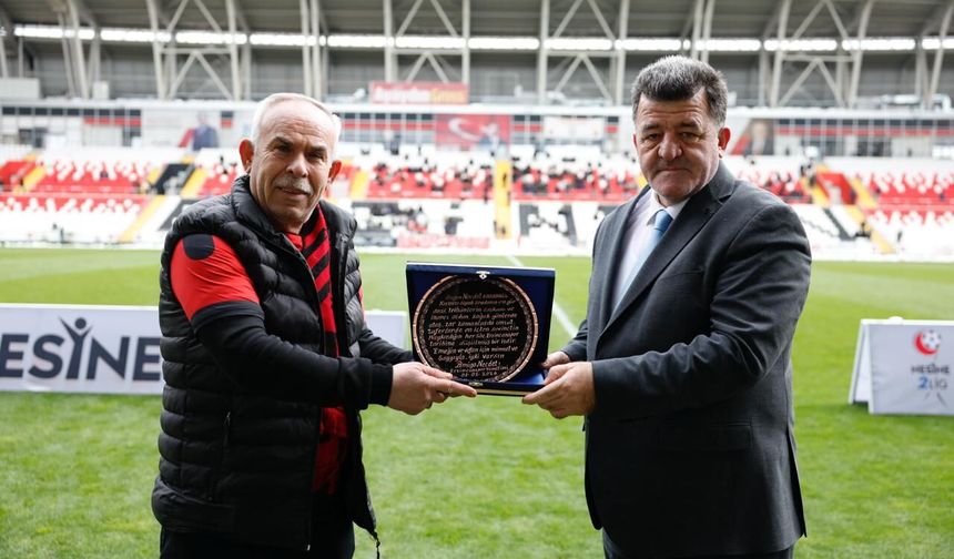 24 Erzincanspor’da Günlerden: Amigo Necdet