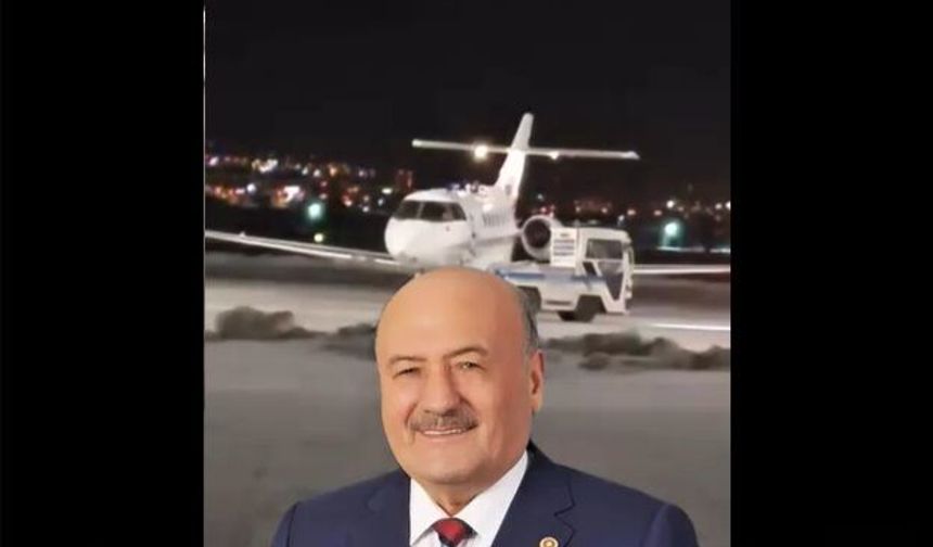 7 aylık bebek ambulans uçakla Ankara’ya sevk edildi