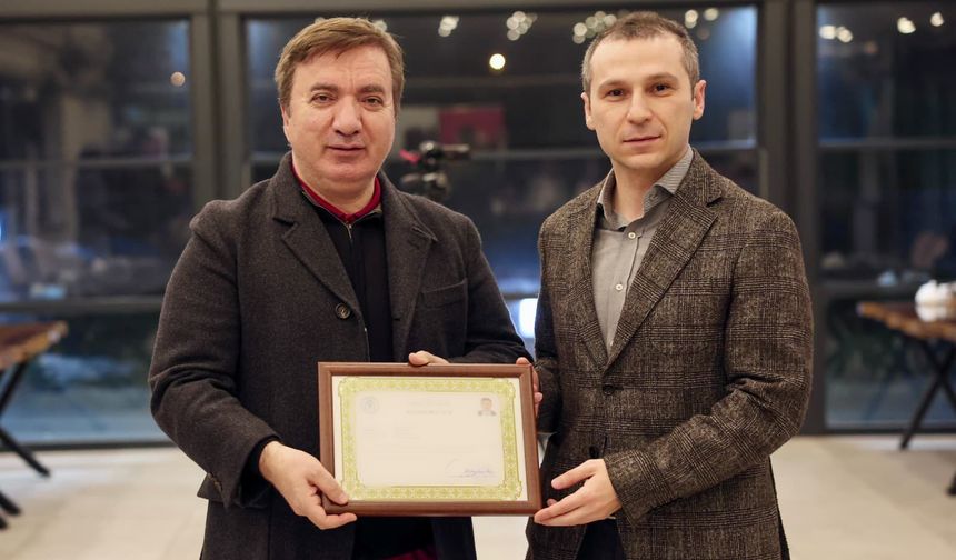 Buğra Karadağ’a Erzincan’da Veda