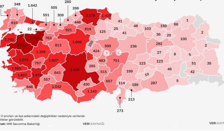Erzincan'ın 292 evladı orada... Dualarınızı eksik etmeyin!