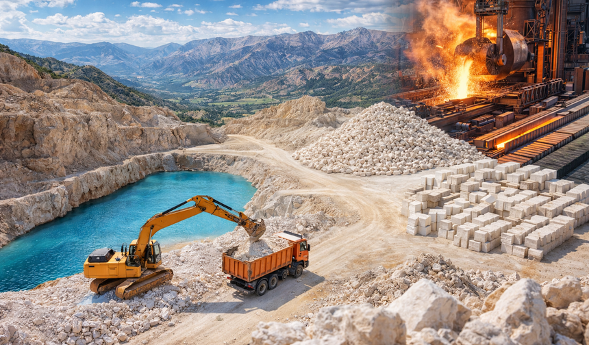 Erzincan’da Dev Keşif: 4.8 Milyon Tonluk Rezerv Ekonomiyi Değiştirebilir