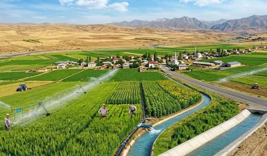 Çayırlı'da Kaderine Terk Edilen Topraklar Suya kavuşuyor!