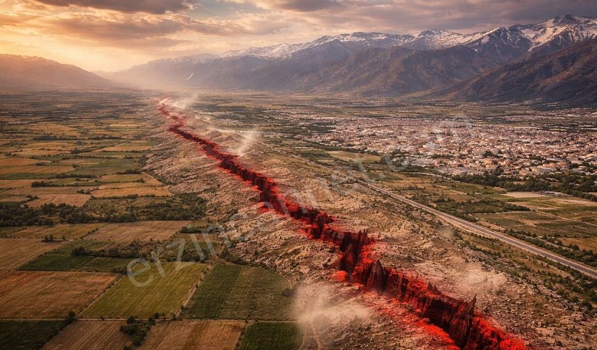 Türkiye’nin En Tehlikeli Faylarından Biri Bu Bölgede